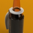 ice jacket for beer, larger and soft dri