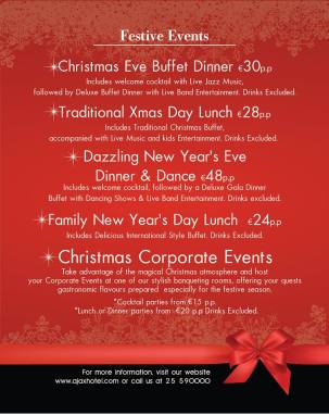 Ajax casino new years eve