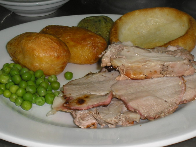 Traditional Roast Sunday Lunch