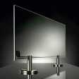 Clear glass radiator
