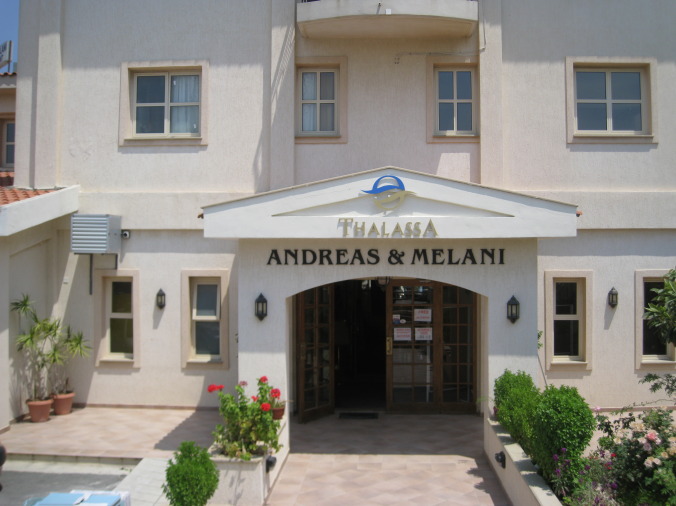 Thalassa Restaurant & Conference (Andreas & Melanie)
