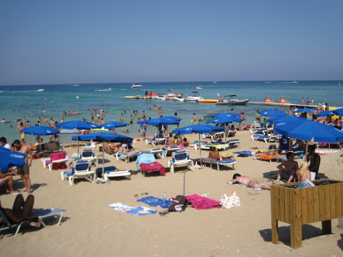 Protaras Beach