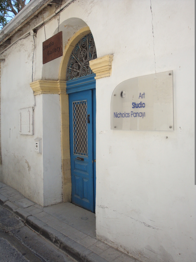 Nicholas Panayi Art Studio
