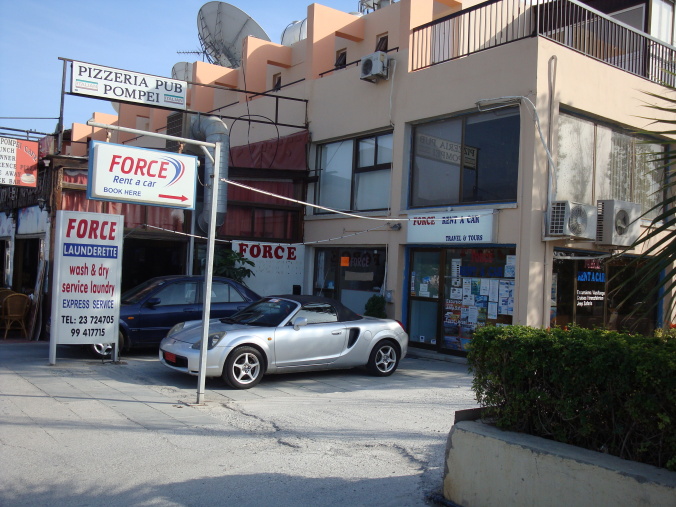 Force Rent A Car