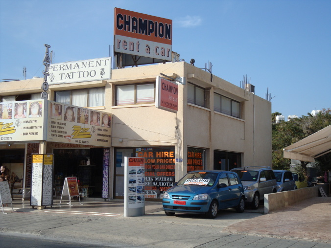 Champion Rental Cars Ltd