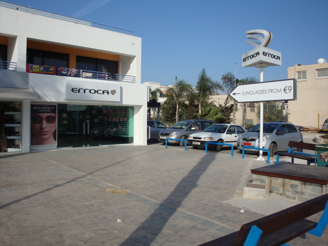 Erroca Sunglasses Ltd