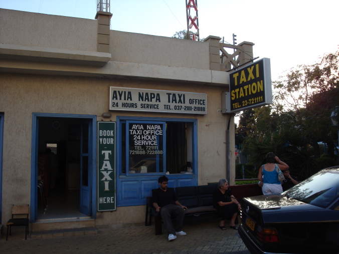 Ayia Napa Taxi Office