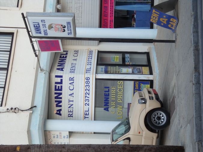 Anneli Rental Cars Ltd