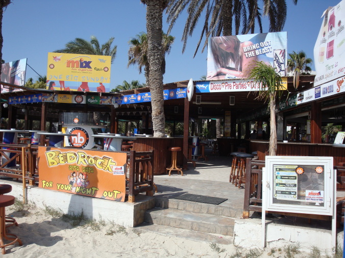 Nissi Bay Beach Bar