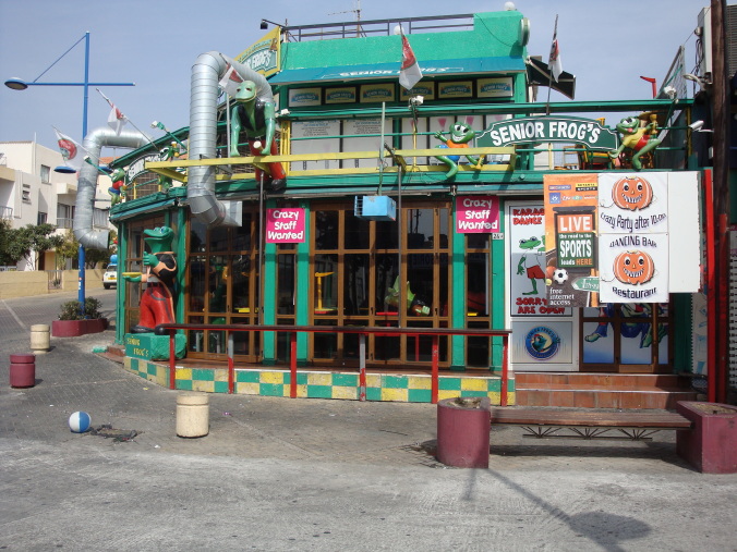 Senior Frog's Bar