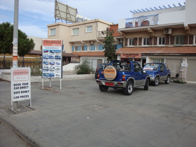 Champion Rental Cars Ltd
