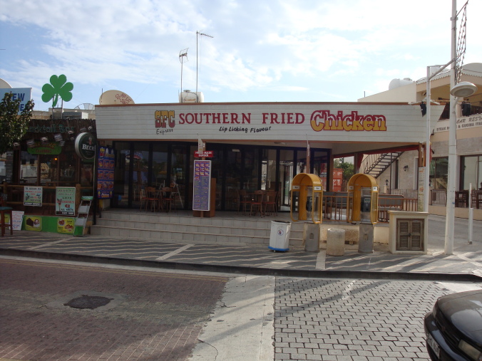 Southern Fried Chicken