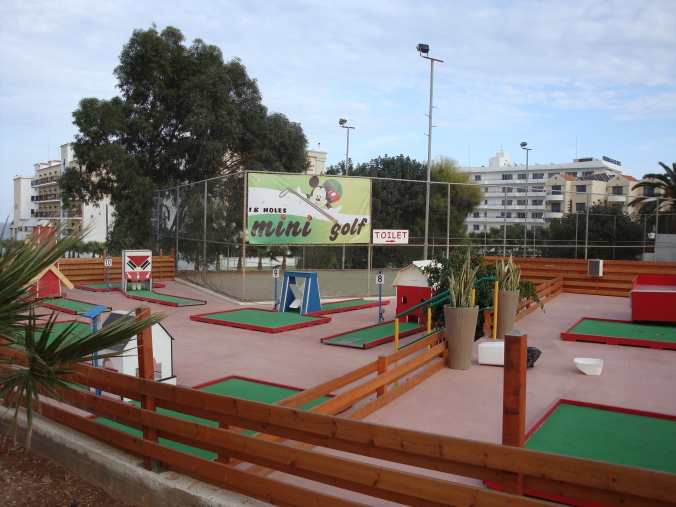 Mini Golf Protaras