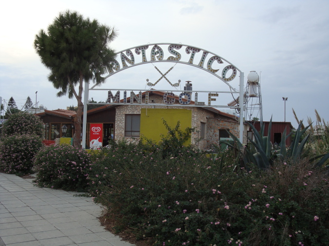 Fantastico Mini Golf