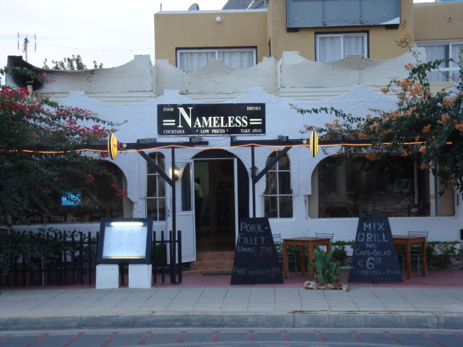 Nameless Bar
