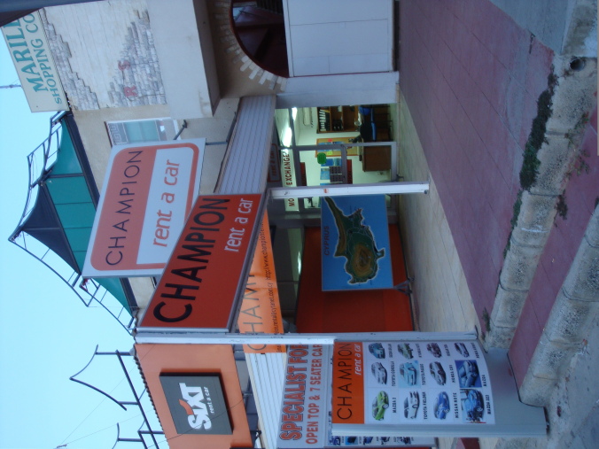 Champion Rental Cars (Protaras 2)
