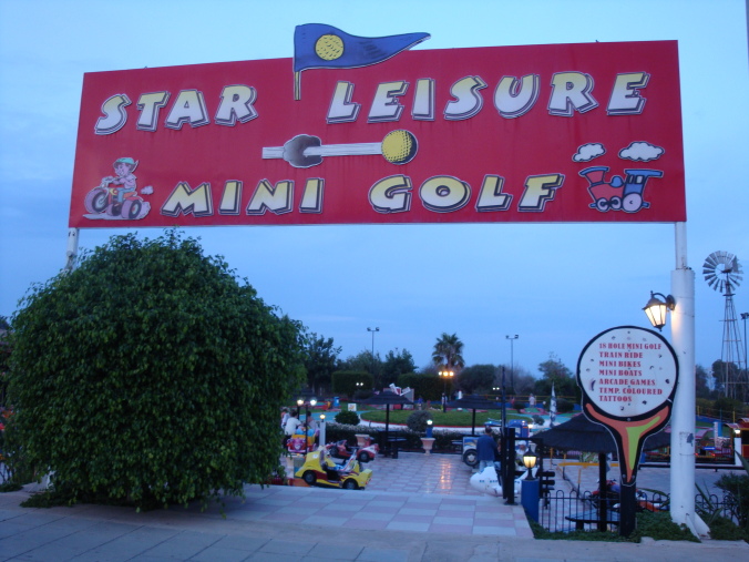 Star Leisure Mini Golf
