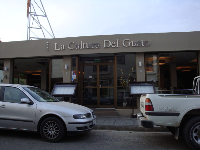 La Cultura De Gusto Restaurant