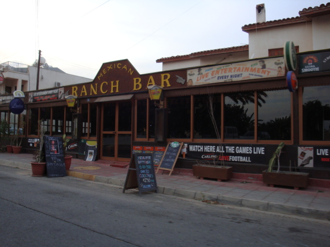 Mexican Banch Bar