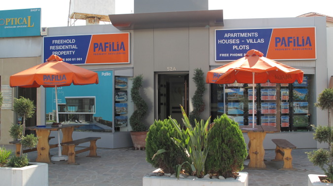 Pafilia Property Developers Ltd