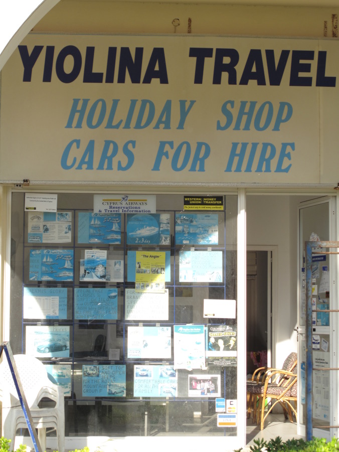 Yiolina Rentals Ltd