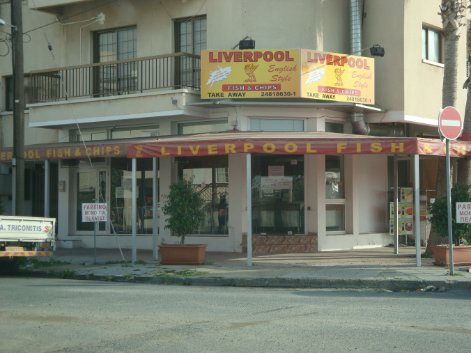 Liverpool Fish And Chips