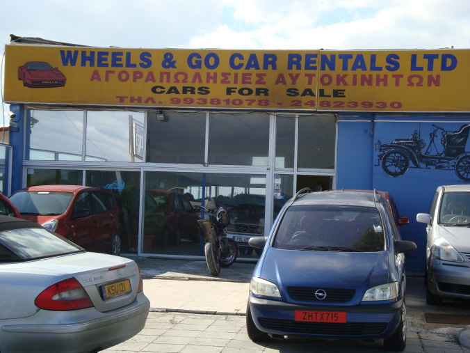 Wheels & Go Car Rentals Ltd