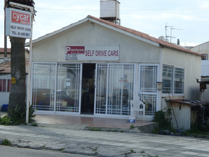 Panicos Cycar Rentals