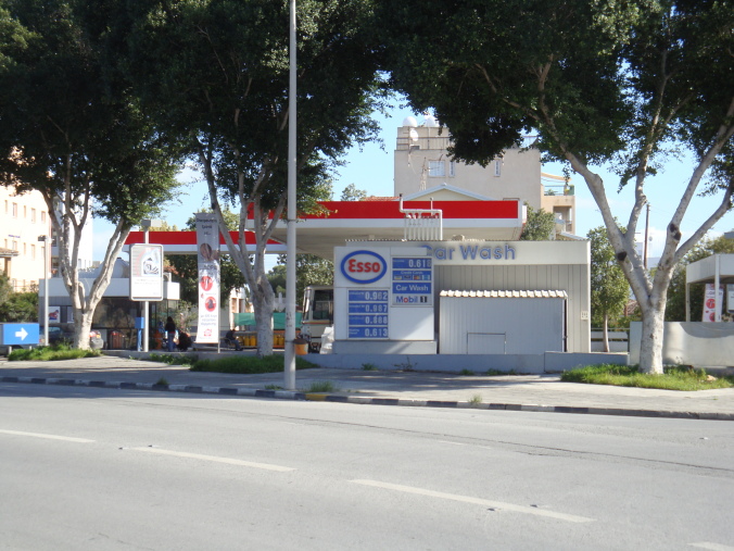 Esso Petrol Station