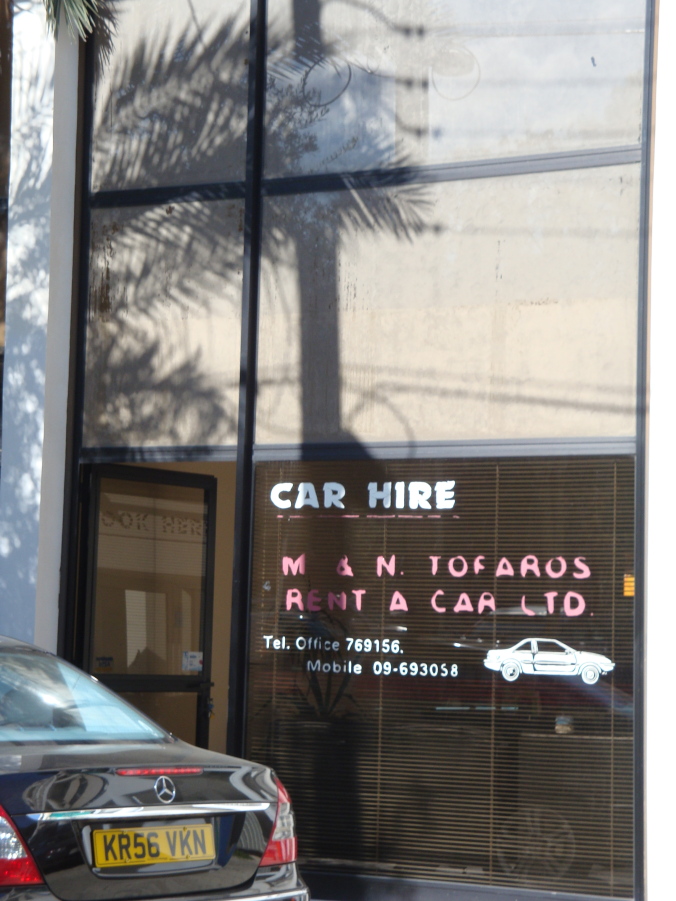 M. & N. Tofaros Rent A Car Ltd