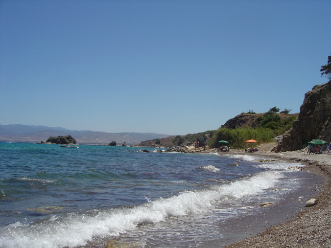 Baths of Aphrodite Beach