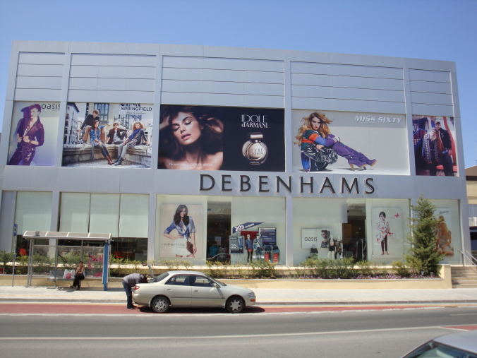 Debenhams (Mall of Egkomi) - Cyprus