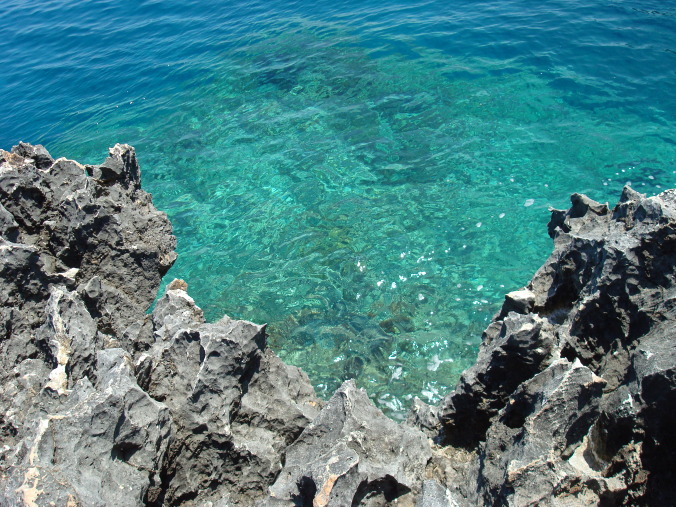 Ayioi Anargyroi Diving Site at Cape Greko