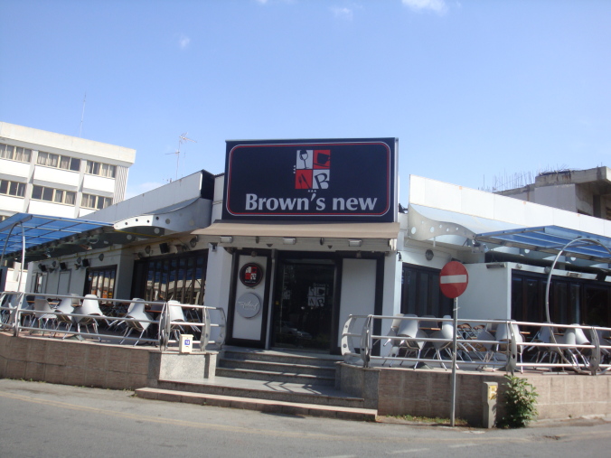 Browns Restaurant Cafe