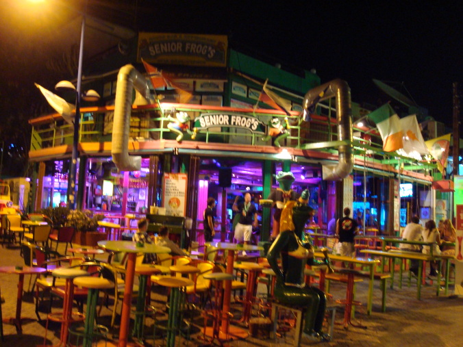 Senior Frog's Bar