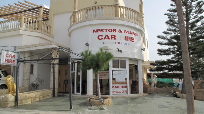 Nestor & Maria Car Hire