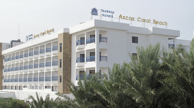 Ascos Beach Hotel