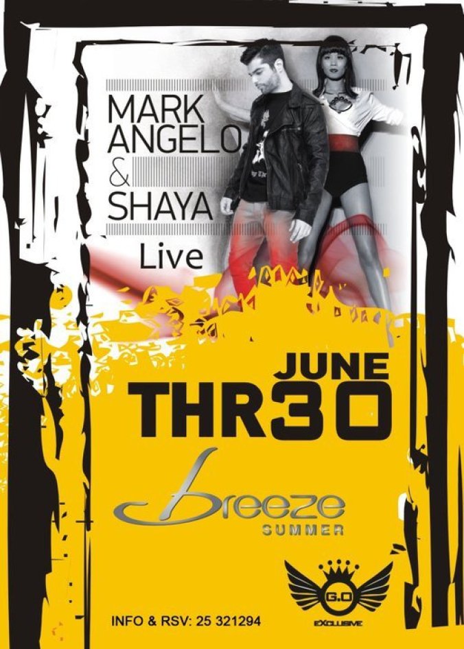 Shaya & Mark Angelo Live