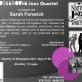 Sarah Fenwick & TurnAround Jazz Quartet