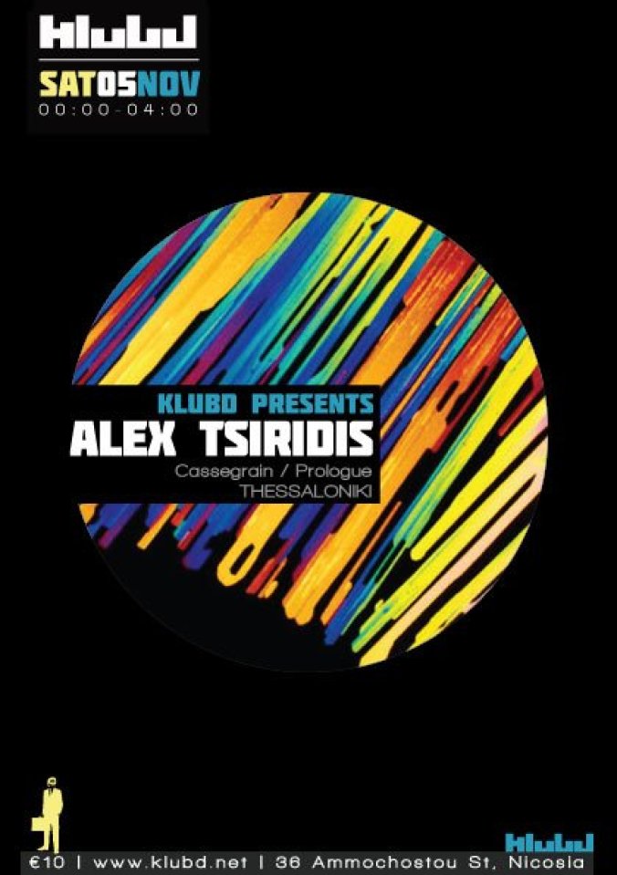 Alex Tsiridis