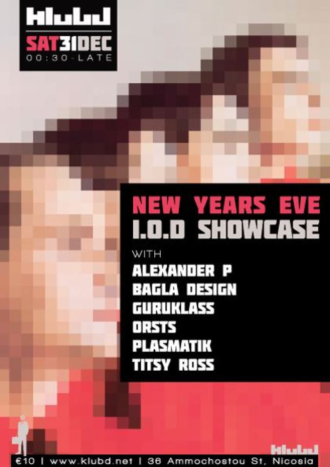 IOD Showcase New Years Eve