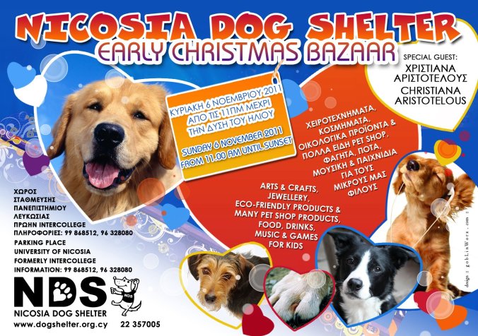 Nicosia Dog Shelter Early Christmas Bazaar