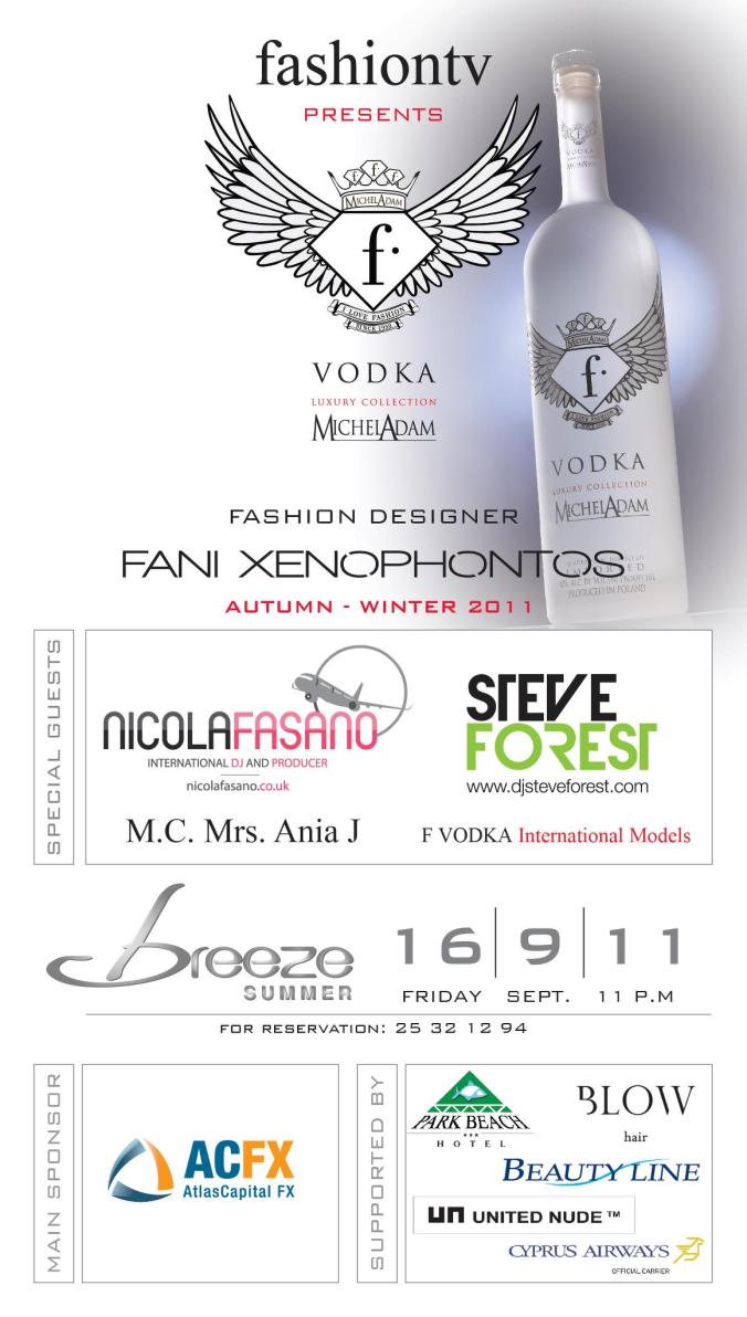 Fashion Show by Fani Xenofontos