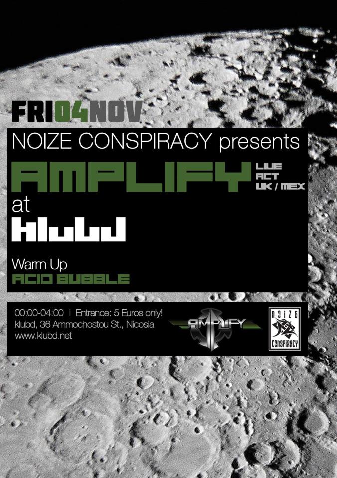 Noize Conspiracy presents AMPLIFY