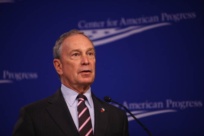 Mayor Michael Bloomberg