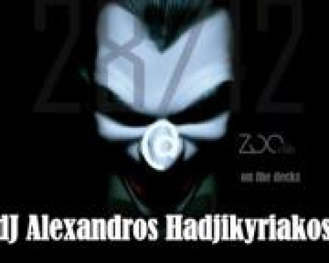 Dj Alexandros Hadjikyriakos