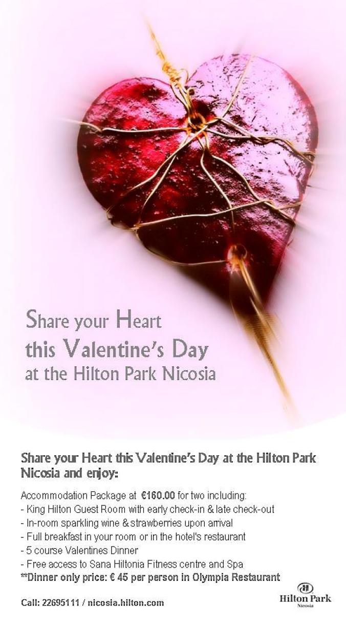 Share your Heart this Valentine’s Day