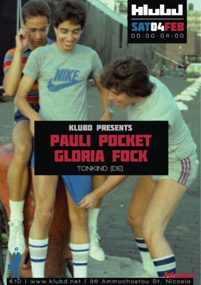 Pauli Pocket & Gloria Fock