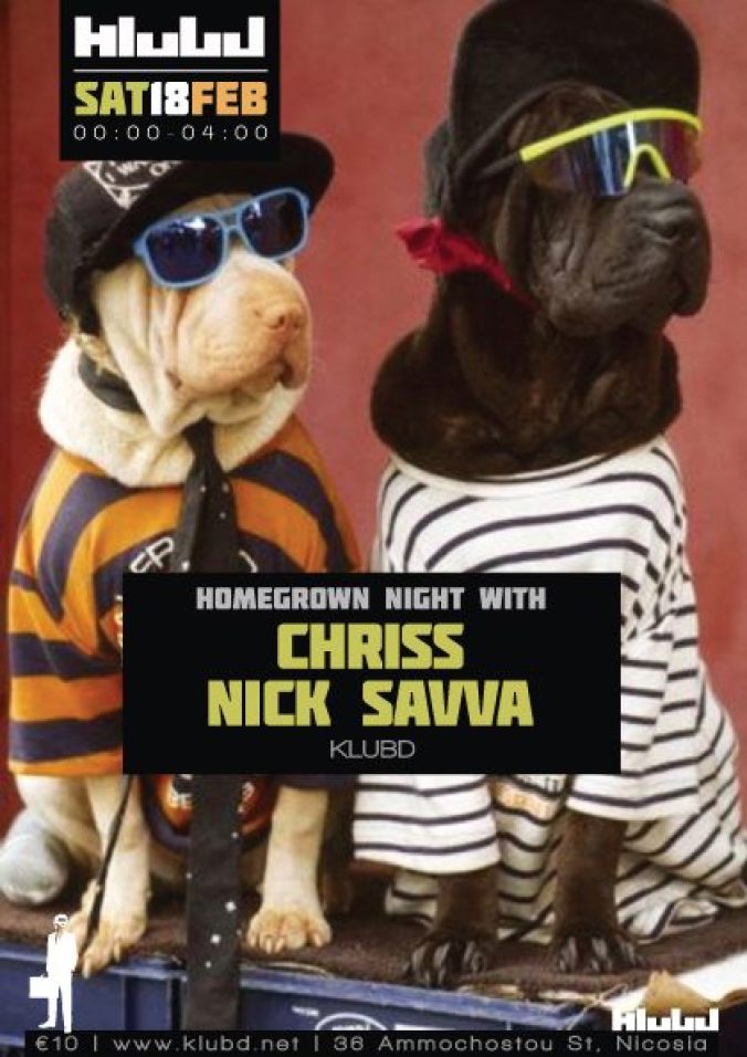 ChrisS & Nick Savva 