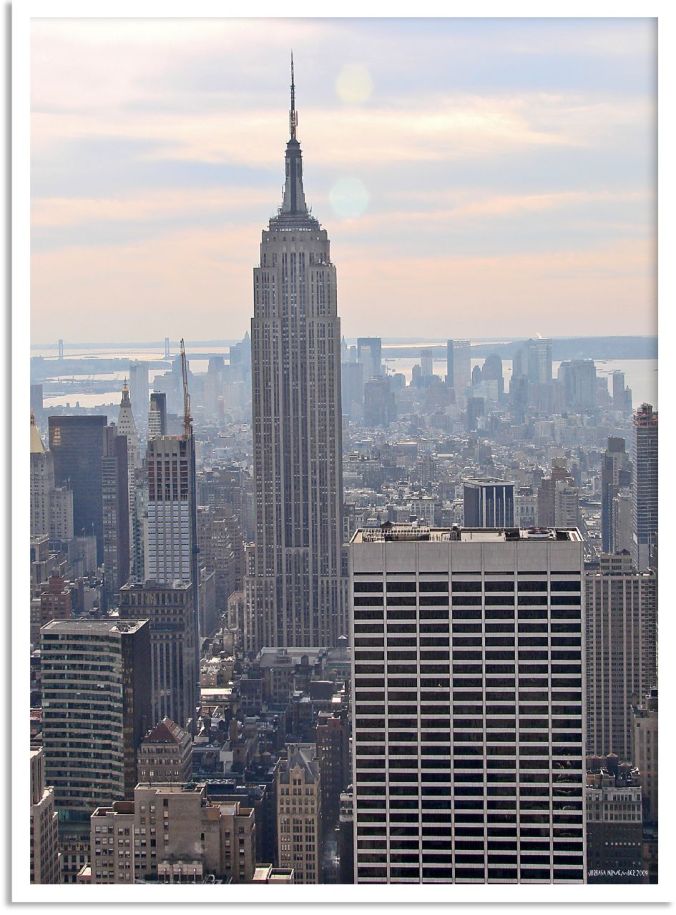 Top of the Rock Observation Deck